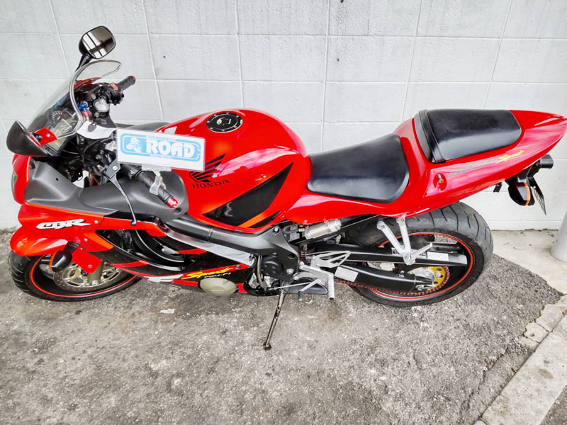 HONDAホンダ【CBR600】出張買取